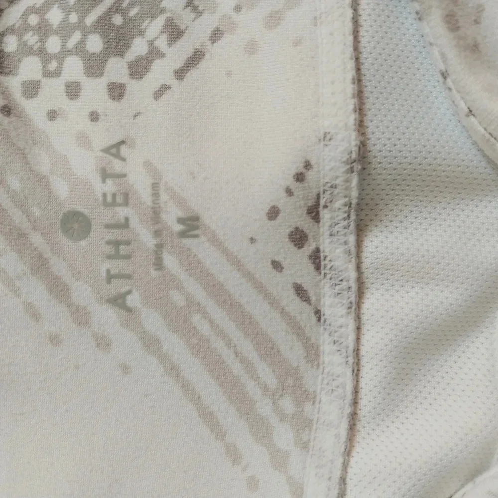 ATHLETA Womens MEDIUM Printed SuperLuxe HR Tight
